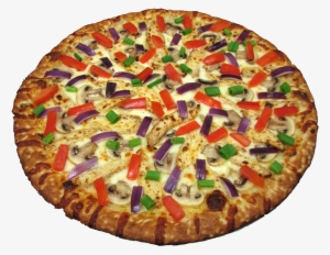 Spicy Chicken Pizza - California-style Pizza