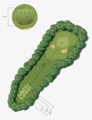 The Direction Of The Teeing Ground - Artificial Turf