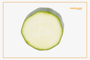 Slice Zucchini Transparent - Zucchini