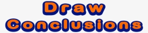 Image Transparent Library Drawing Conclusion - Drawing Conclusions