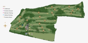 Click On Hole Number To See Details - Bolton Golf Club