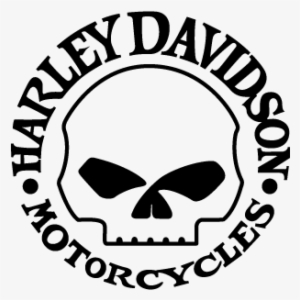 Ssckull Clipart Harley - Logo Harley Davidson Skull