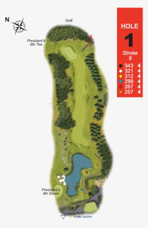 Hole 1 - Northern Pike