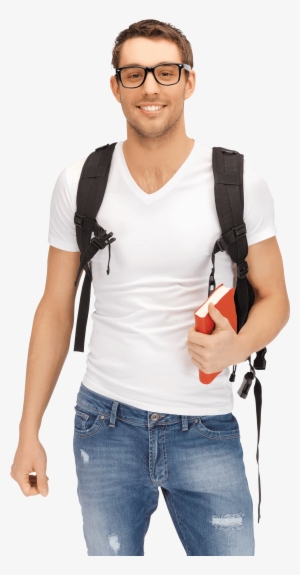 Male Student Png Image - Estudiante Png