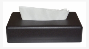 Black Tissue Box Cover