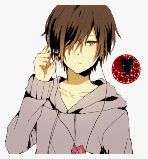 Manga Boy Png File - Anime Boy Headphones