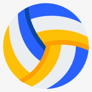 Colors Clipart Volleyball Player - Volleyball Png