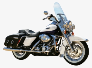 Harley Davidson Motorcycle Bike Side View Png Image - Bike Side View Png
