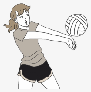 Volleyball - Volleyball Player