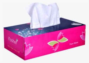 Scented Tissue Box - Kosher Tissue
