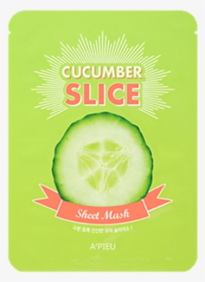 A'pieu Cucumber Slice Mask - Pieu Cucumber Slice Sheet Mask