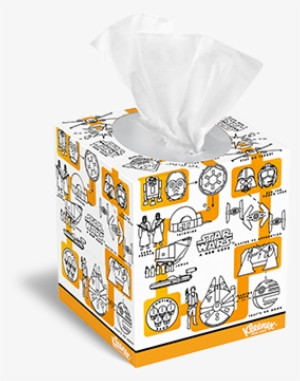 Star Wars Upright 55 Count Tissue Boxes - Facial Tissue