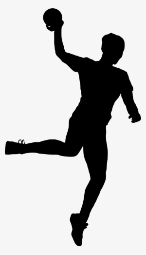 Free Download - Handball Silhouette Png