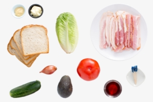 Classic B - L - T - Sandwiches With Tomato, Avocado - Classic Blt Sandwich Ingredients