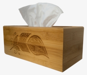 Bamboo Tissue Box - Blue Mountain Resort
