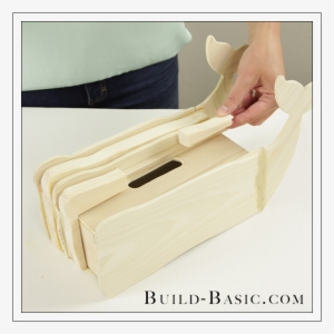 Diy Tissue Box Cover By Build Basic - Beer