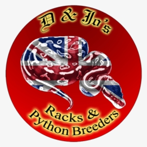 D & Jo's Pythons Logo - D & Jo's Premier Ball Pythons