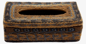 Brown Bramble Tissue Box - Storage Basket