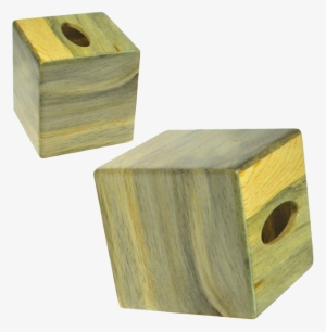 Wood Tissue Box - Engraving