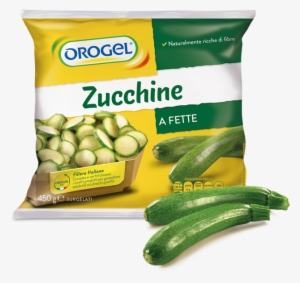 Courgette Slices - Orogel