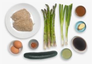 Fresh Soba Noodle Salad With Asparagus, Cucumber & - Food
