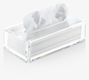 Sky Acrylic Tissue Box - Box