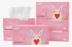 Oem Custom Printed Box Facial Tissue - Towel
