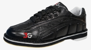 Sneakers Clipart Bowling Shoe - 900 Global 3g Tour Ultra Black Men's Bowling Shoes