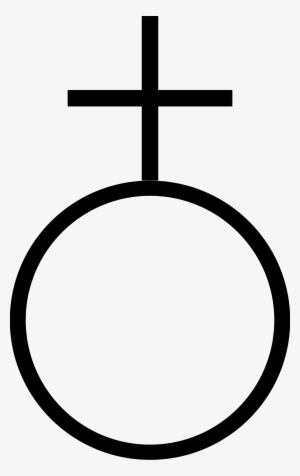 Upside Down Cross Clipart Collection Svg Transparent - Female Sign Upside Down