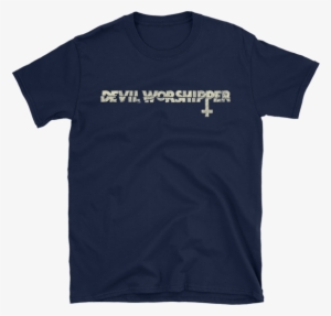 Devil Worshipper Upside Down Cross T-shirt - Patriots 28 3 Shirt
