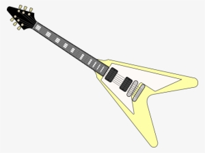 How To Set Use Yellow Electric Guitar Clipart