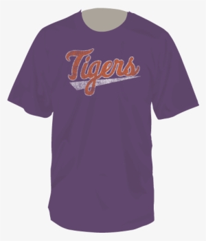 Clemson Tigers Script Short Sleeve T-shirt - T-shirt