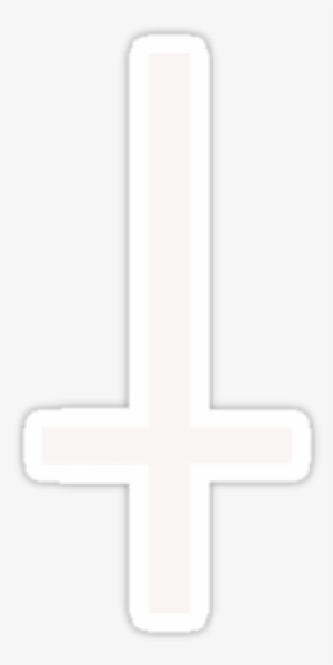 Upside Down Cross Upside Down Cross Transparent 25982 - Castex Technologies Limited Logo