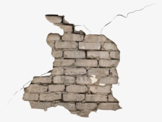 Transparent Tumblr Your Blog - Broken Brick Wall Png