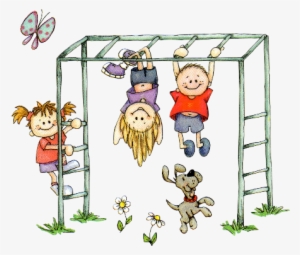 Monkey1 - Monkey Bar Gifs Cartoon