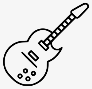 Electric Guitar - - Fado Vector