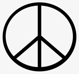 Blue Flames Transparent Png Pictures - Peace Symbol