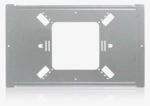 Picture Of 8 Inch Square Hole T-bar Bridge - Atlas Sound 81-8s 8" Square Hole T-bar Bridge