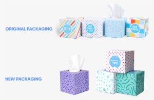 Forest Friendly Tissues - Who Gives A Crap Facial Tissues 3ply