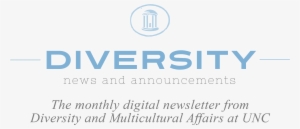 The Diversity Newsletter Is Distributed To Our Subscribers - Parallel