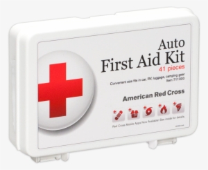 Images - American Red Cross Auto First Aid Kit 711320
