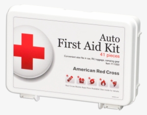 Images - American Red Cross Auto First Aid Kit 711320