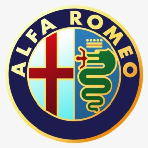 Who Else Sees A Giant Reptilian Snake Eating A Man - Alfa Romeo Car Logo