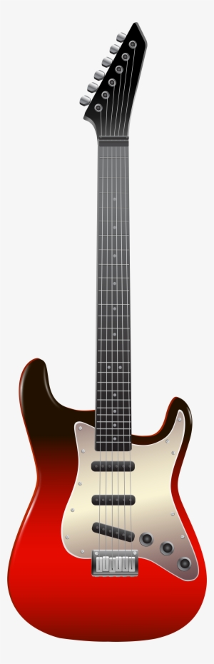 Electric Guitar Square Clipart