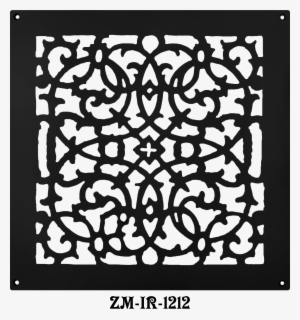 Cast Iron Floor Ceiling Or Wall Grille Registers Without - Register