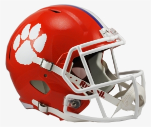 Clemson Speed Replica Helmet Jpg Library Library - Clemson Tigers Football Helmets