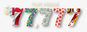 $77,777 - Number