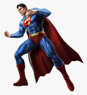 Marvel Superman Png Pic - Kombat Vs Dc Universe Superman