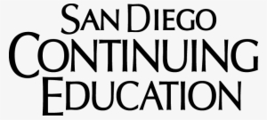 Ce Logo Stacked - San Diego Continuing Education
