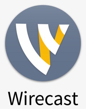 Video Transcoding, Webcasting, Screencasting, Captioning - Wirecast Logo